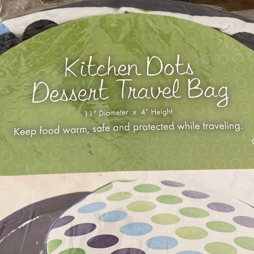New In‎ Package * Dessert Travel Bag * 11